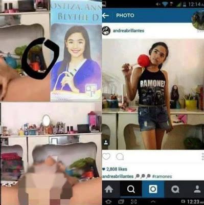andrea brillantes scandal 2015|SCANDAL: Alleged 2 private video of Andrea Brillantes viral online.